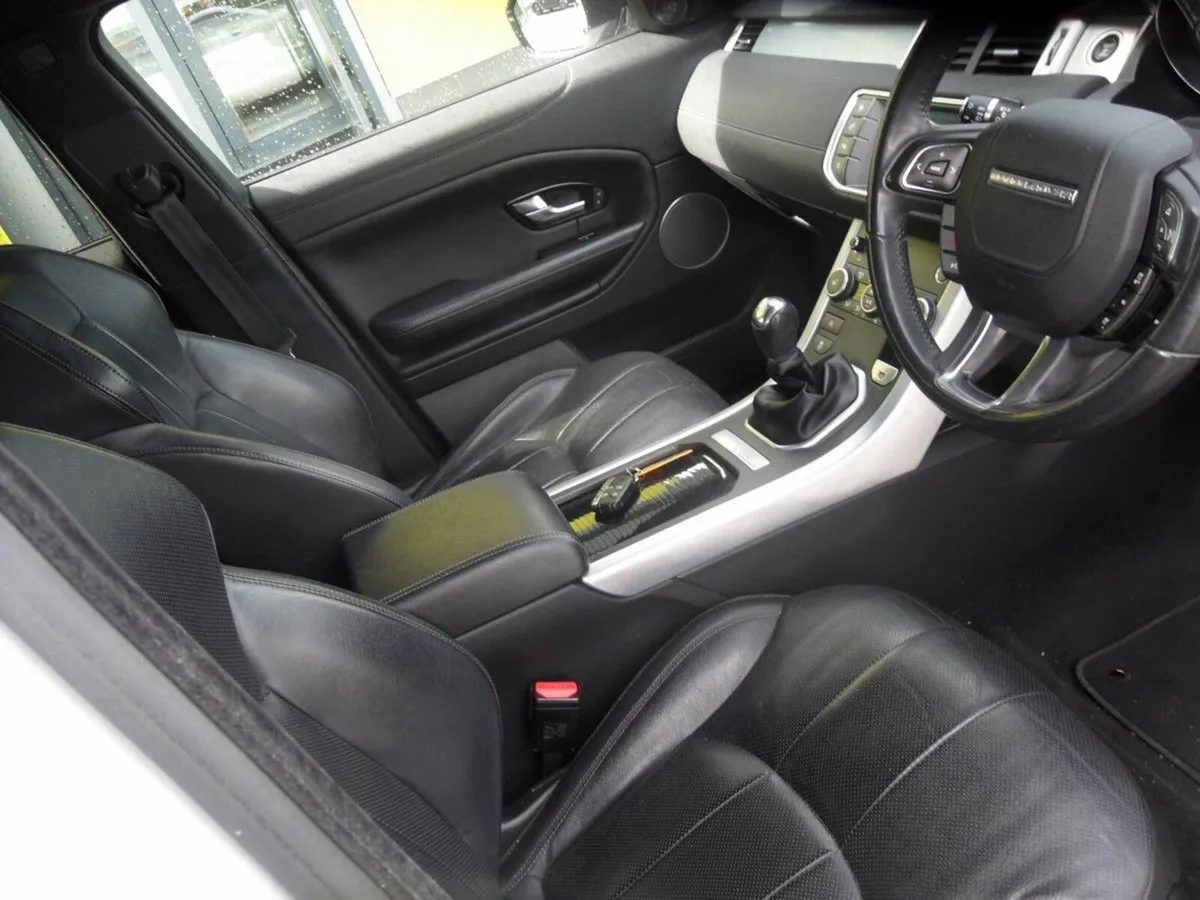 Land Rover Range Rover Evoque SUV, Diesel, 2017, White