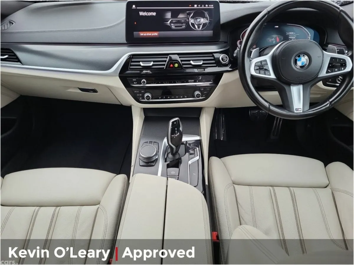 BMW 5-Series Saloon, Diesel, 2023, Black