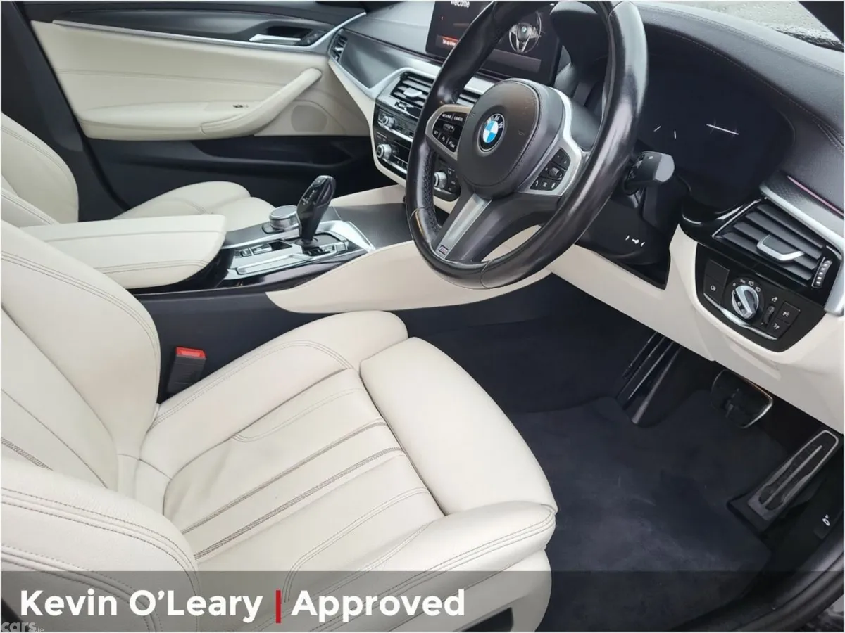 BMW 5-Series Saloon, Diesel, 2023, Black