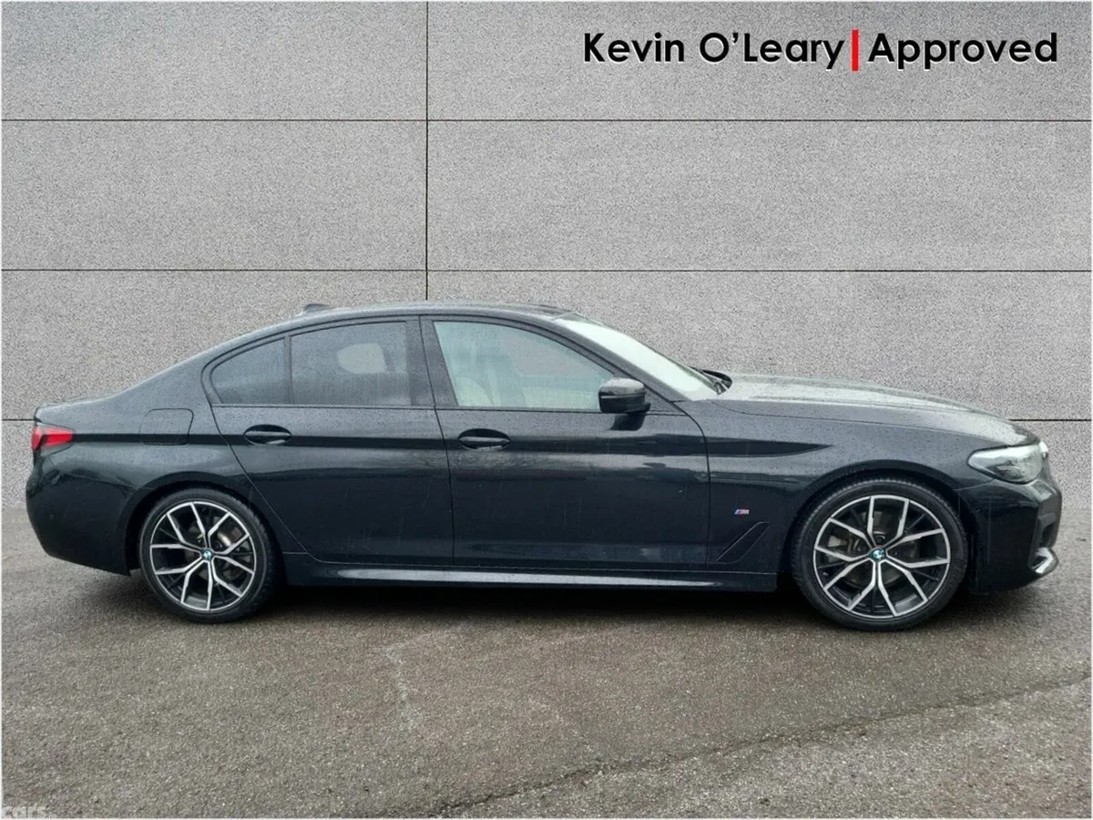 BMW 5-Series Saloon, Diesel, 2023, Black