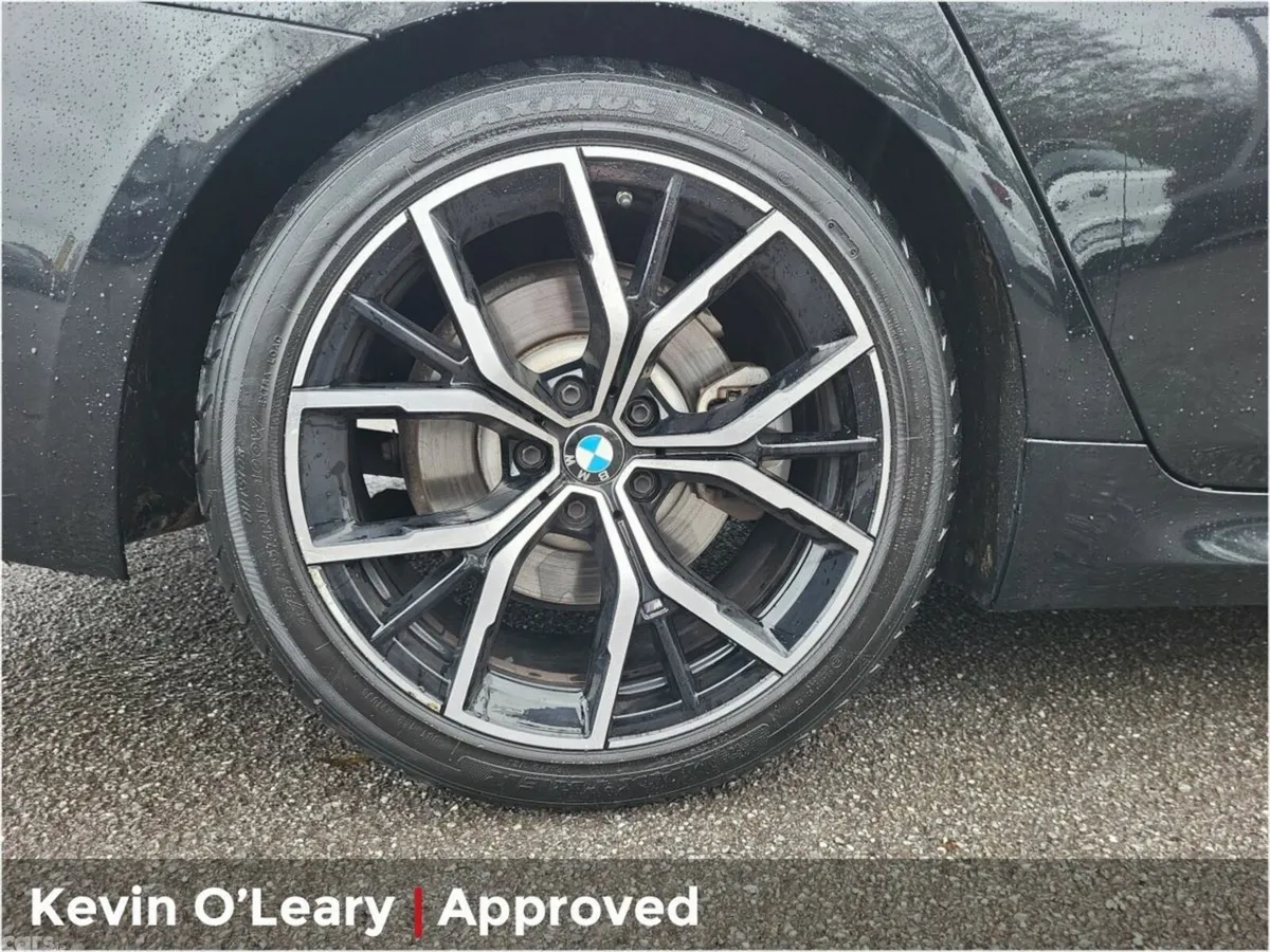 BMW 5-Series Saloon, Diesel, 2023, Black