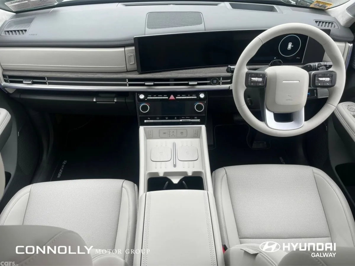Hyundai Santa Fe SUV, Petrol Plug-in Hybrid, 2026, Black