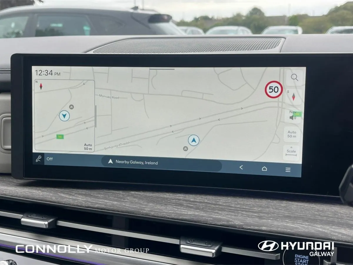 Hyundai Santa Fe SUV, Petrol Plug-in Hybrid, 2026, Black