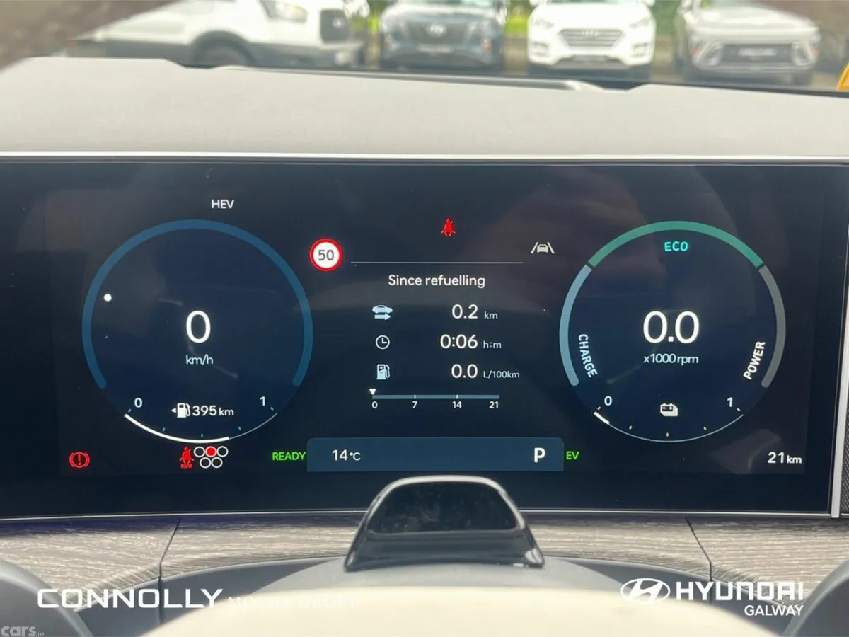 Hyundai Santa Fe SUV, Petrol Plug-in Hybrid, 2026, Black