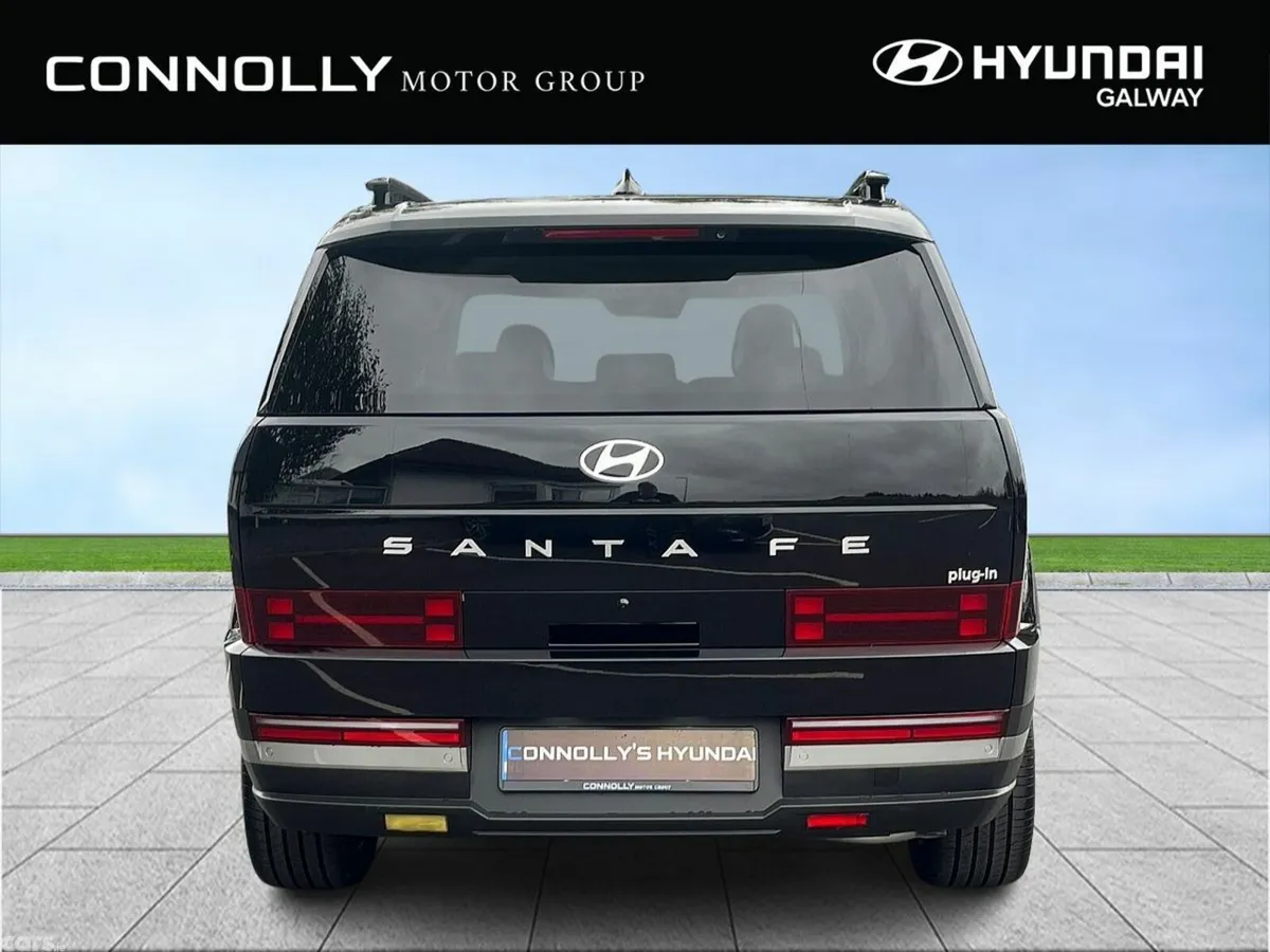 Hyundai Santa Fe SUV, Petrol Plug-in Hybrid, 2026, Black