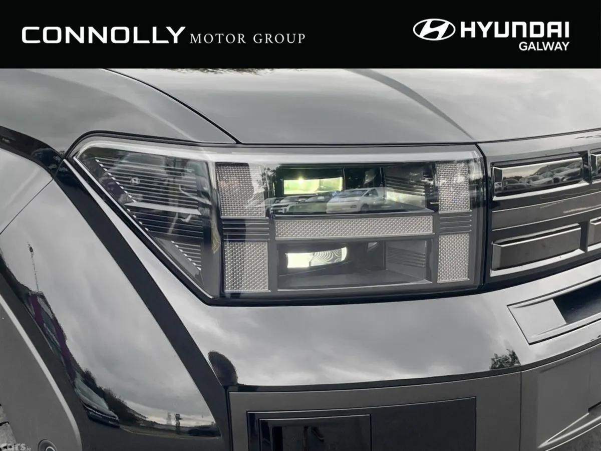 Hyundai Santa Fe SUV, Petrol Plug-in Hybrid, 2026, Black