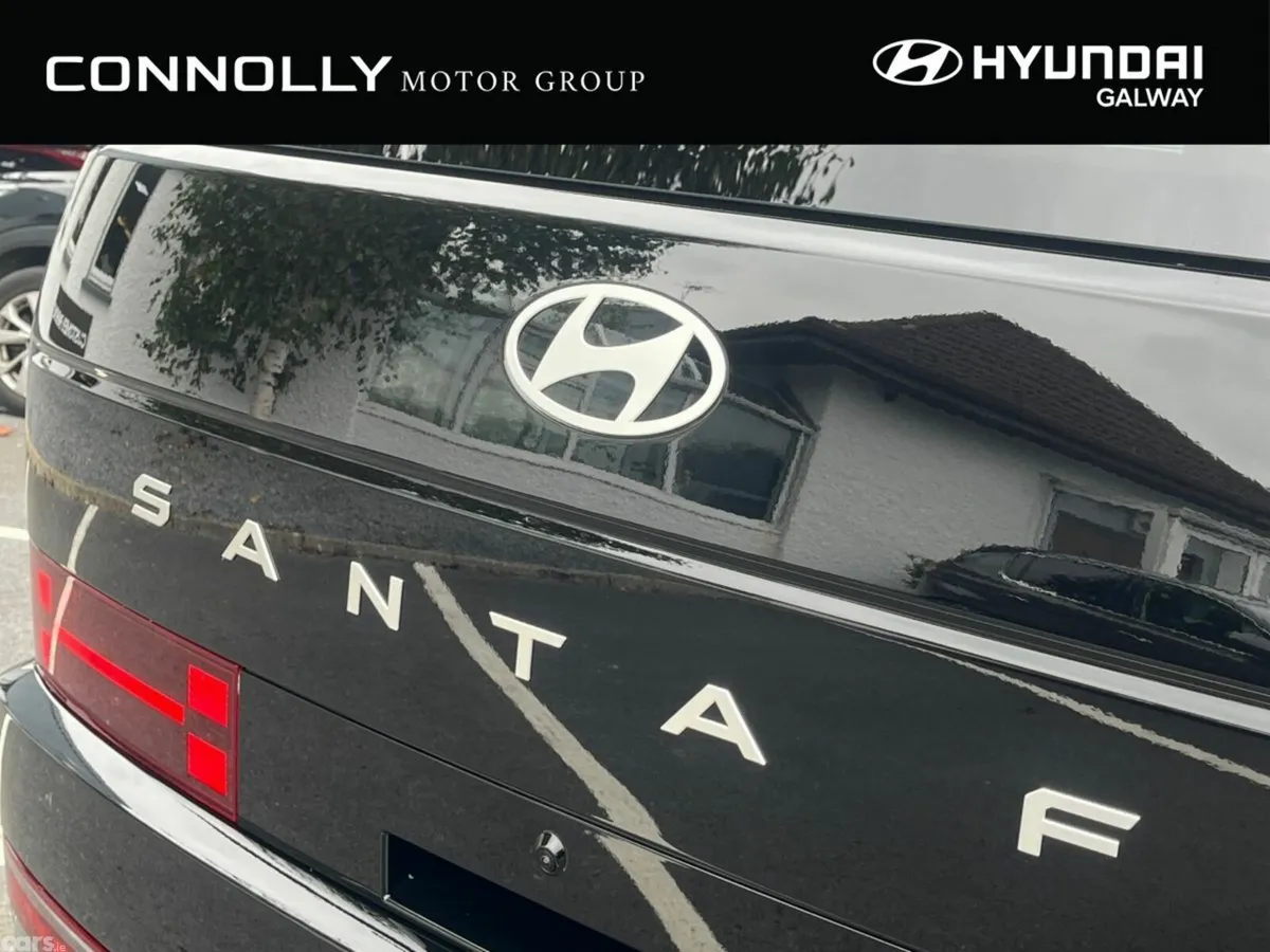 Hyundai Santa Fe SUV, Petrol Plug-in Hybrid, 2026, Black