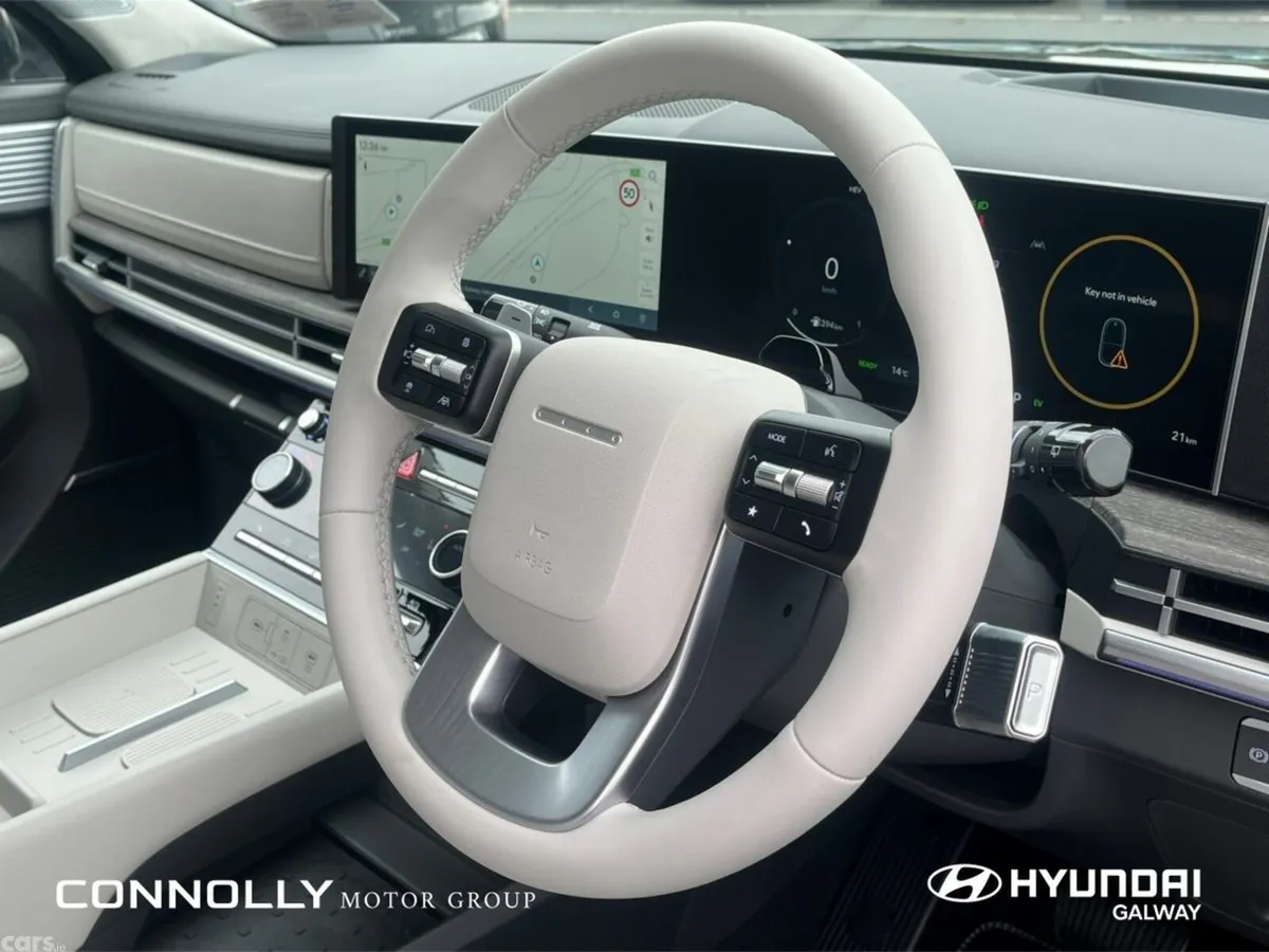 Hyundai Santa Fe SUV, Petrol Plug-in Hybrid, 2026, Black