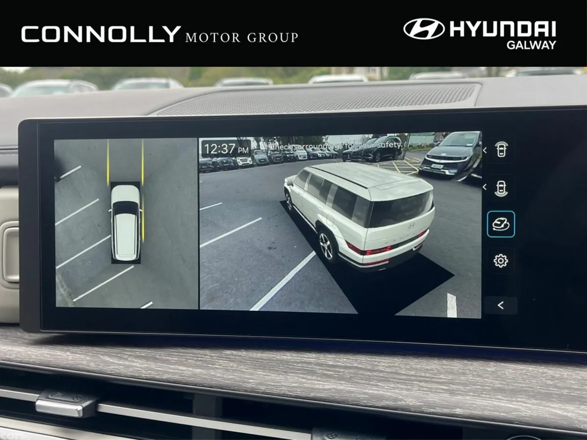 Hyundai Santa Fe SUV, Petrol Plug-in Hybrid, 2026, Black