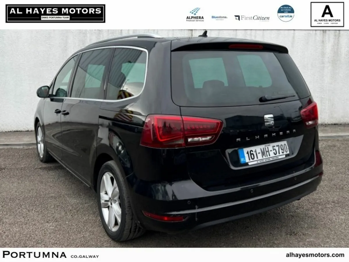 SEAT Alhambra MPV, Diesel, 2016, Black