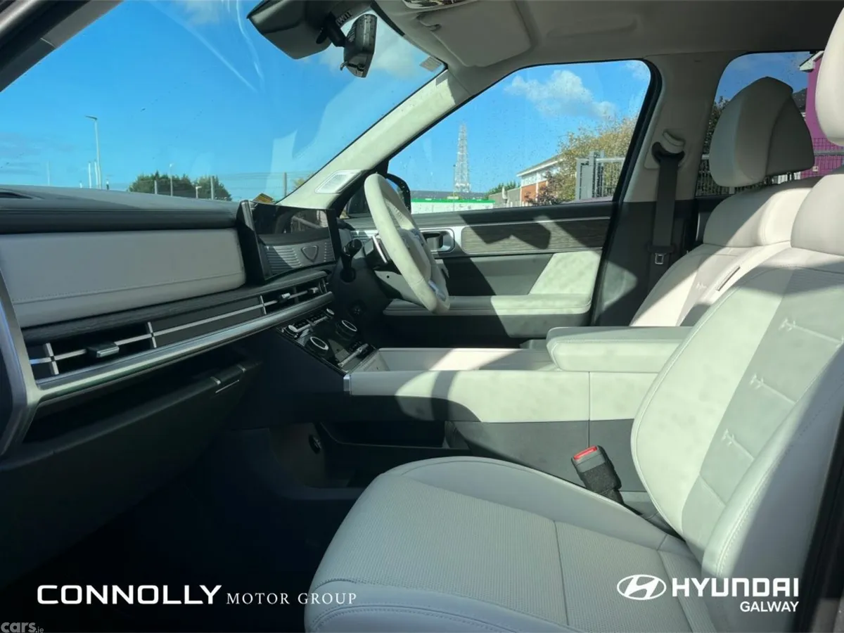 Hyundai Santa Fe SUV, Petrol Plug-in Hybrid, 2026, Blue