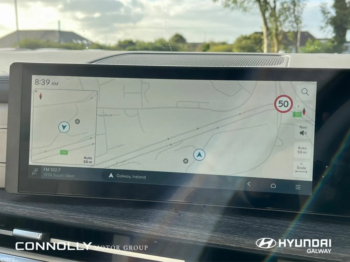 Hyundai Santa Fe SUV, Petrol Plug-in Hybrid, 2026, Blue