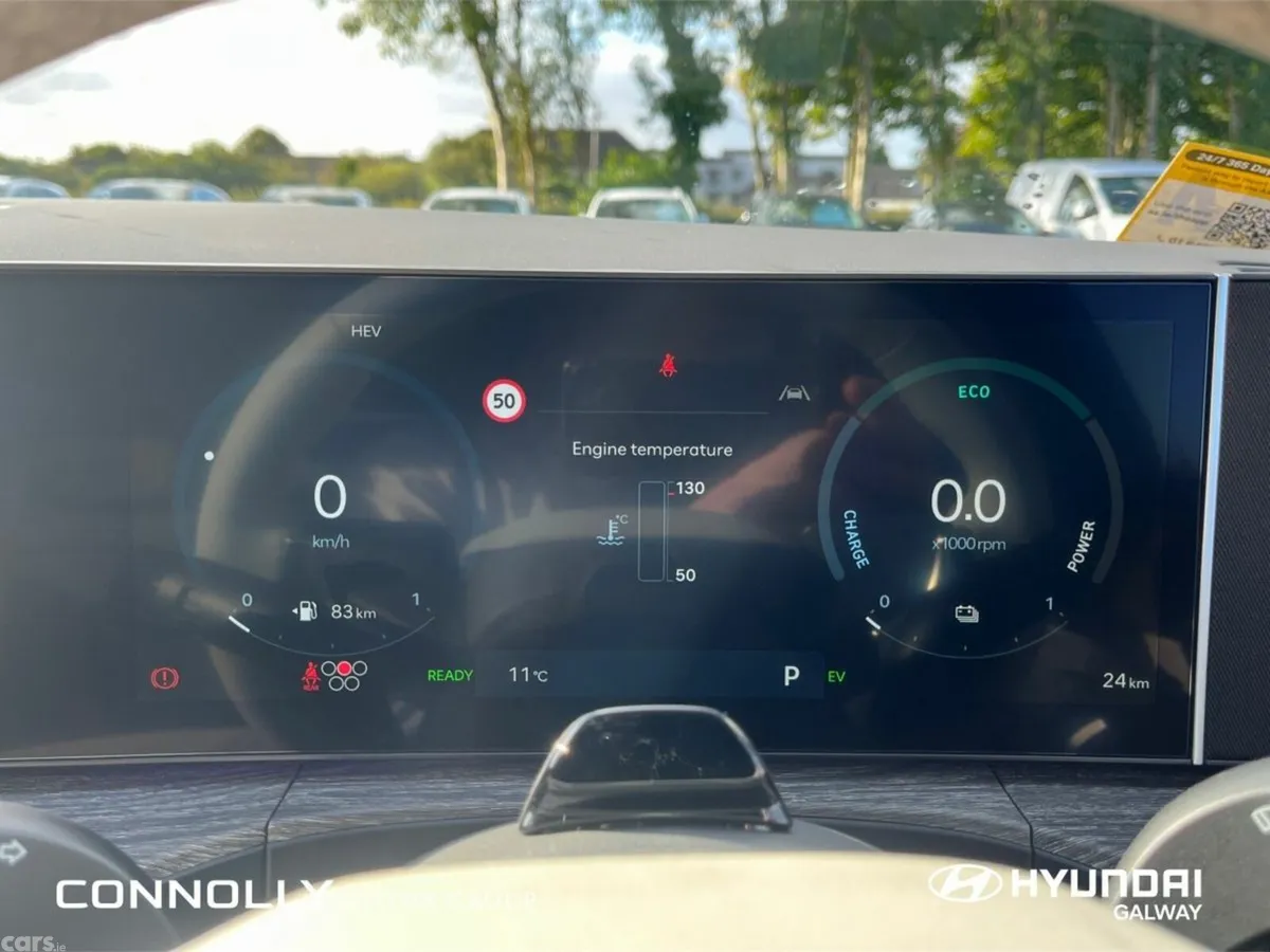 Hyundai Santa Fe SUV, Petrol Plug-in Hybrid, 2026, Blue