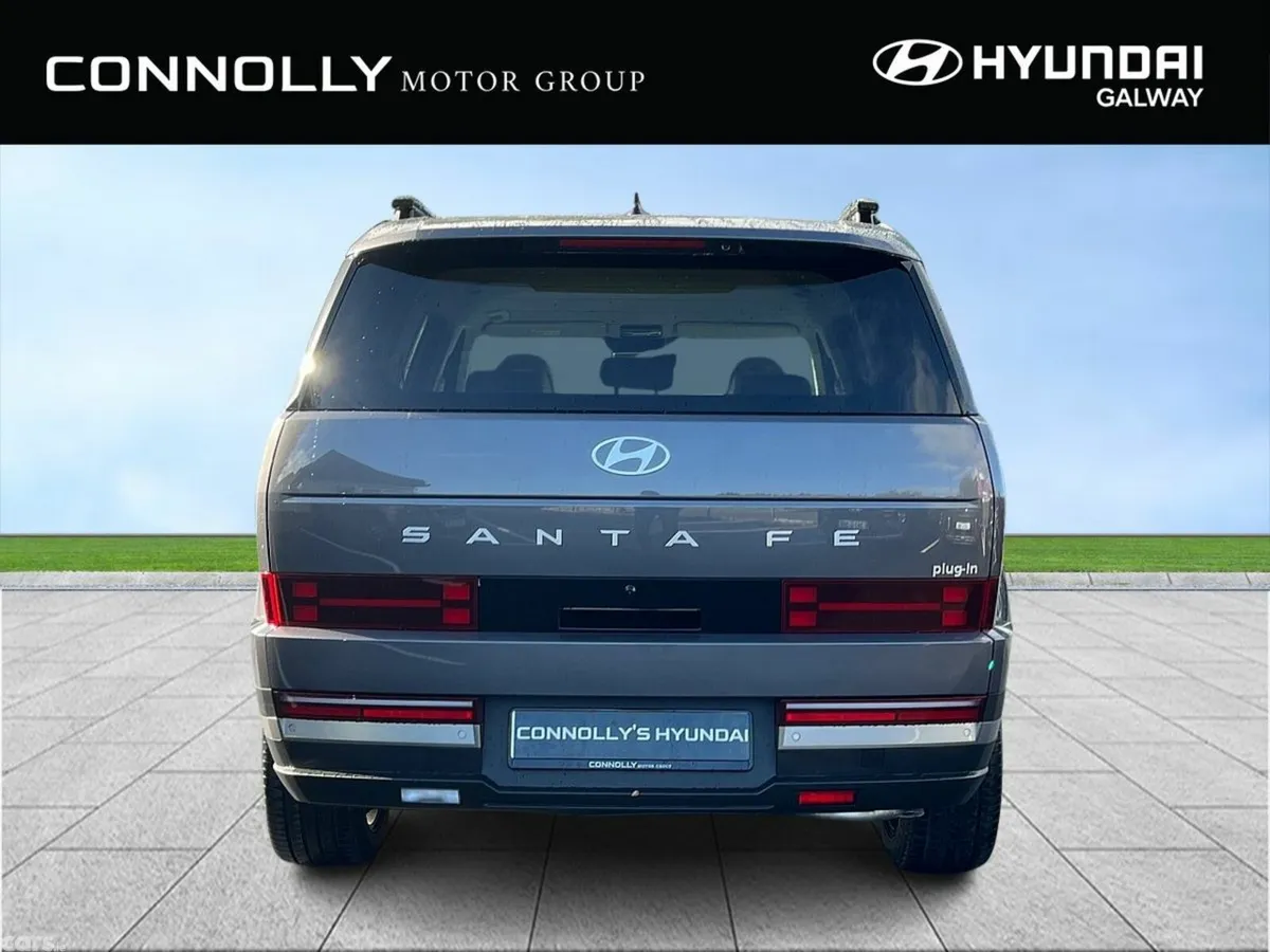 Hyundai Santa Fe SUV, Petrol Plug-in Hybrid, 2026, Blue