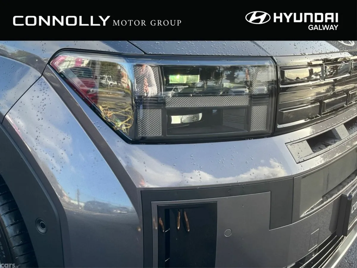 Hyundai Santa Fe SUV, Petrol Plug-in Hybrid, 2026, Blue