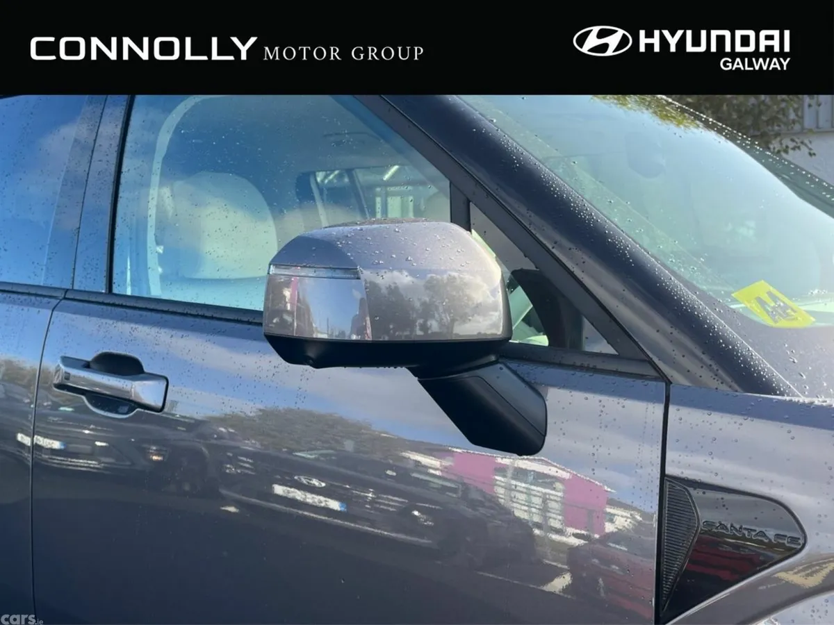 Hyundai Santa Fe SUV, Petrol Plug-in Hybrid, 2026, Blue