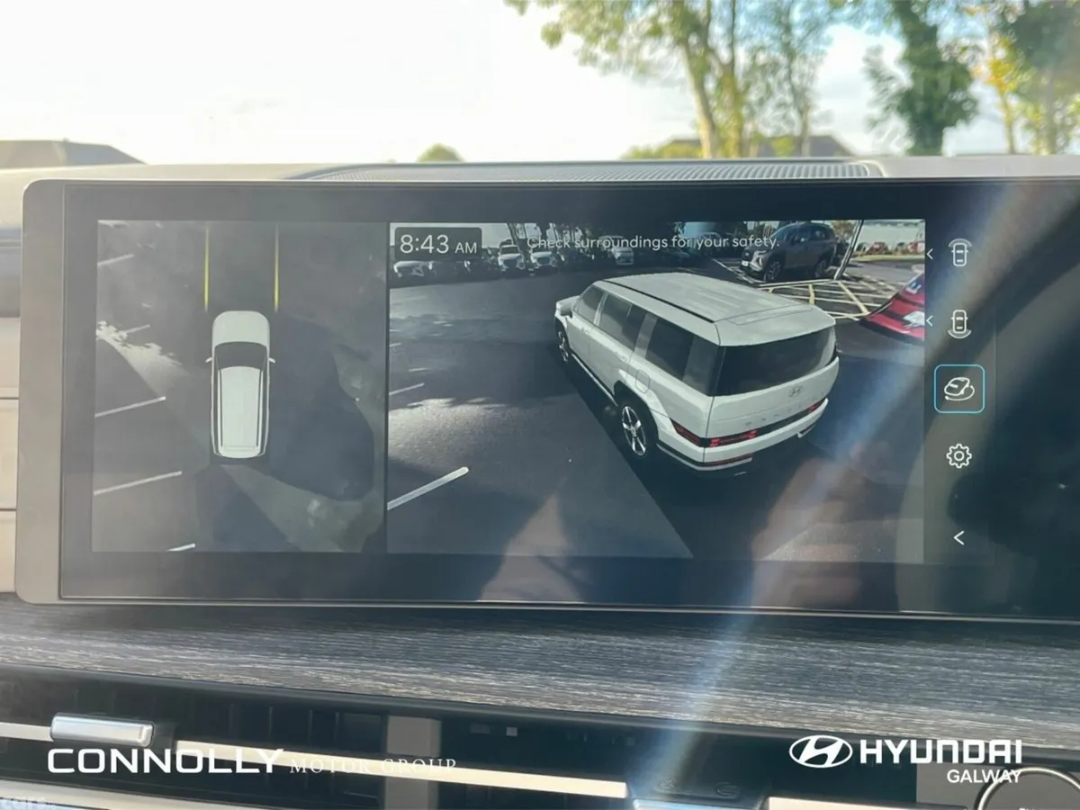 Hyundai Santa Fe SUV, Petrol Plug-in Hybrid, 2026, Blue