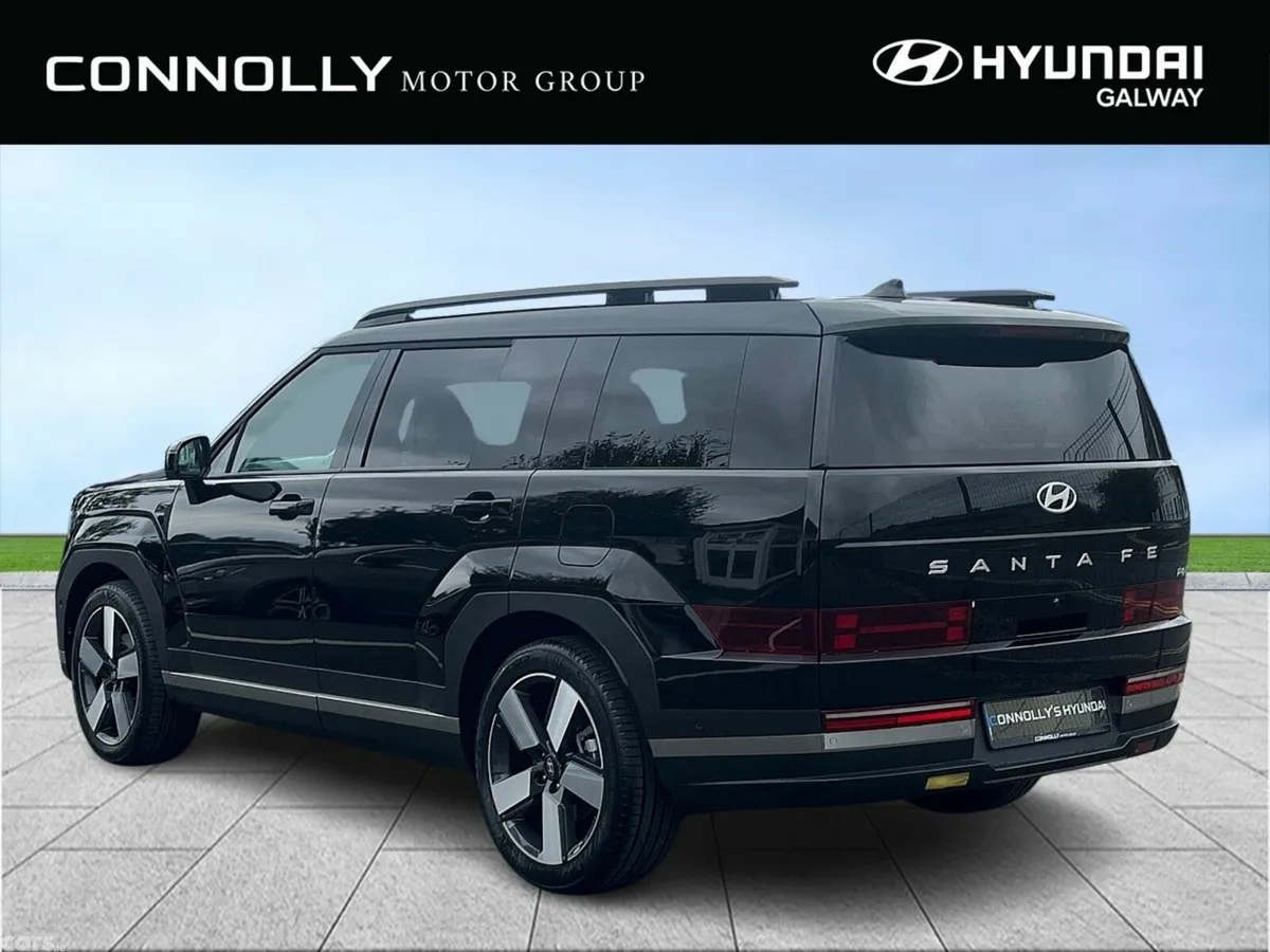 Hyundai Santa Fe SUV, Petrol Plug-in Hybrid, 2026, Black