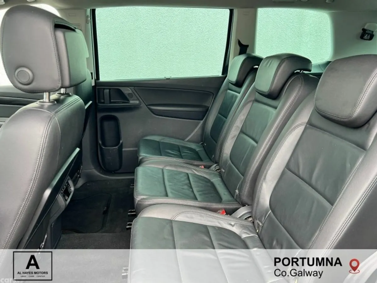 SEAT Alhambra MPV, Diesel, 2016, Black