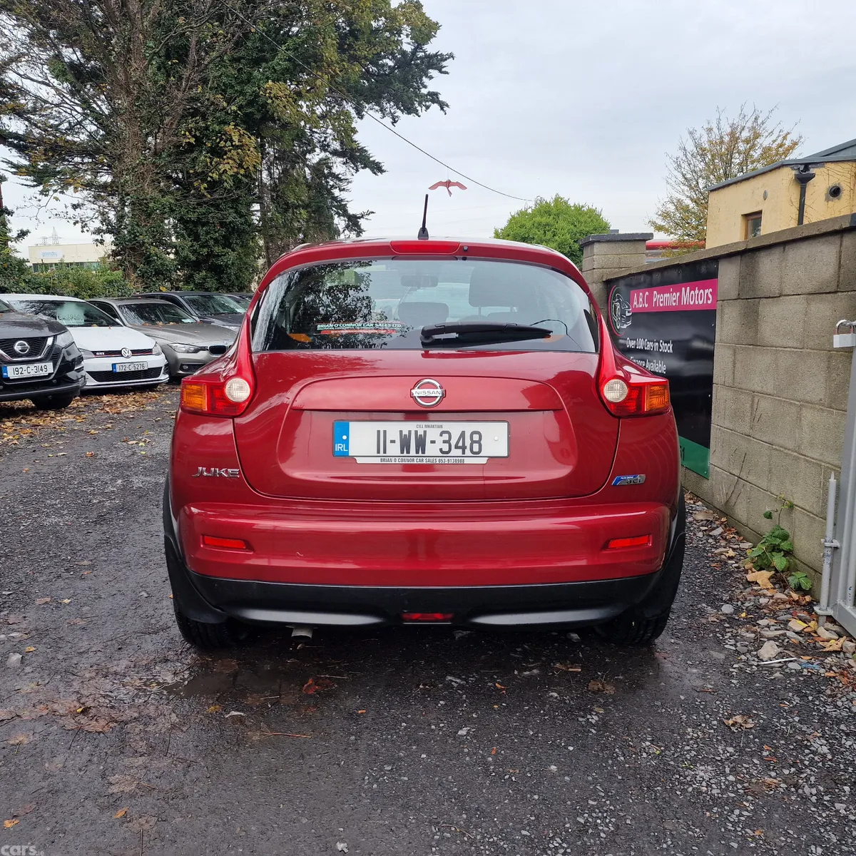 Nissan Juke SUV, Diesel, 2011, Red