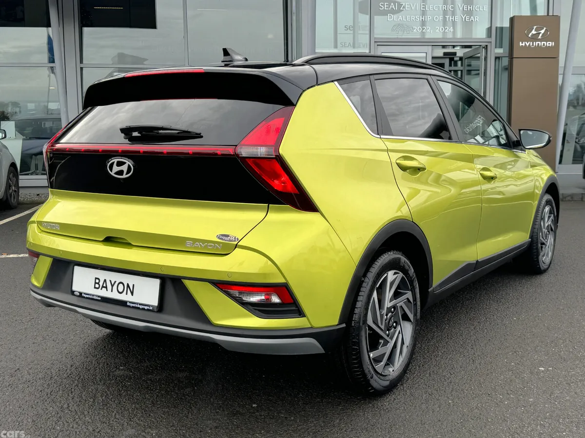 Hyundai Bayon Hatchback, Petrol, 2027, Yellow