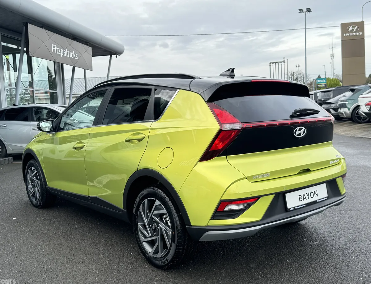 Hyundai Bayon Hatchback, Petrol, 2027, Yellow