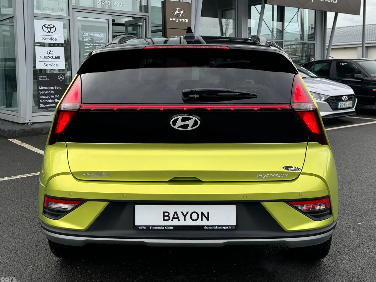 Hyundai Bayon Hatchback, Petrol, 2027, Yellow