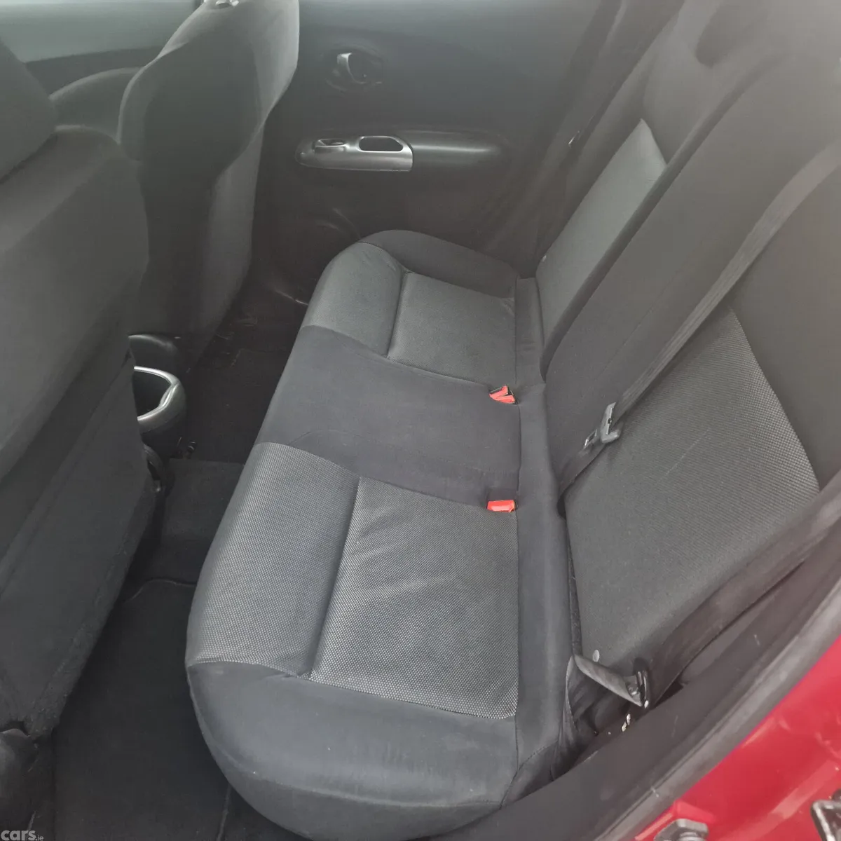Nissan Juke SUV, Diesel, 2011, Red