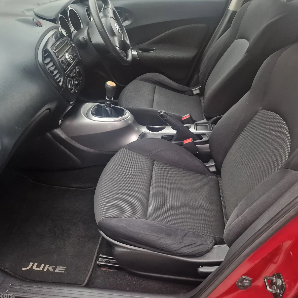 Nissan Juke SUV, Diesel, 2011, Red