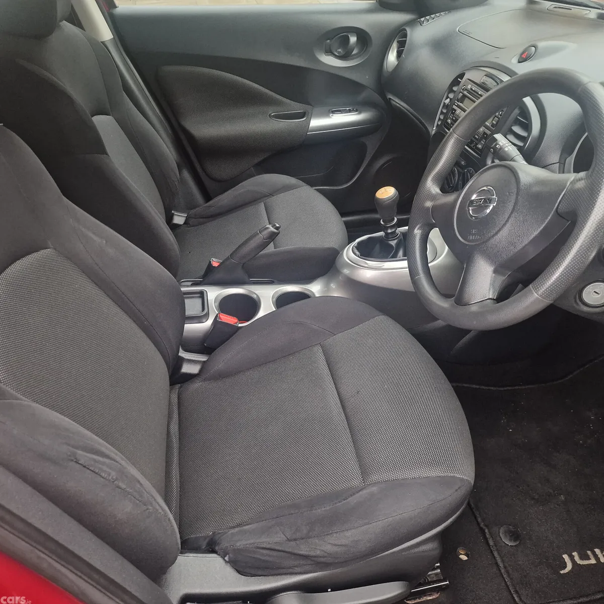 Nissan Juke SUV, Diesel, 2011, Red