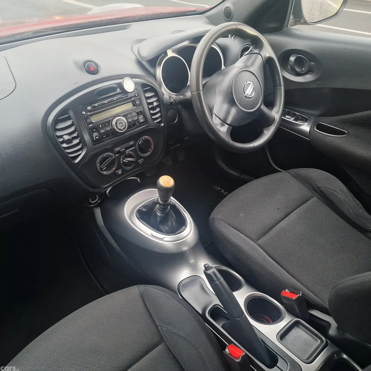 Nissan Juke SUV, Diesel, 2011, Red