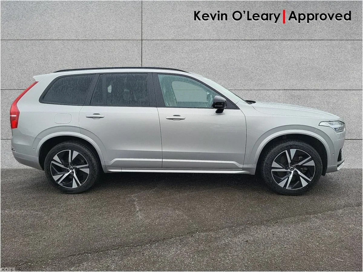 Volvo XC90 SUV, Petrol Plug-in Hybrid, 2023, Grey