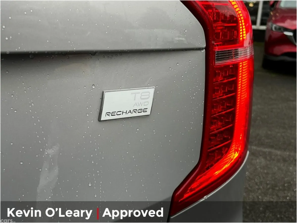 Volvo XC90 SUV, Petrol Plug-in Hybrid, 2023, Grey