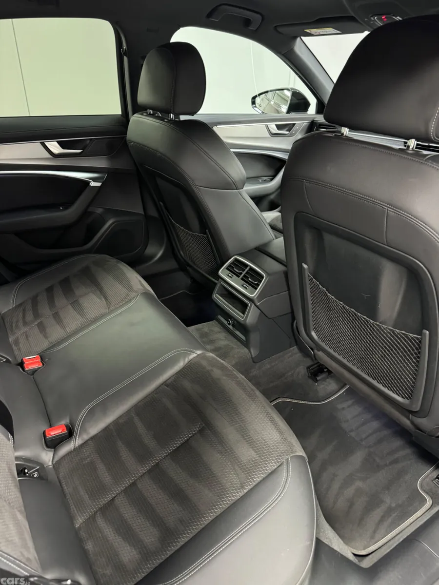 Audi A6 Saloon, Diesel Hybrid, 2021, Black