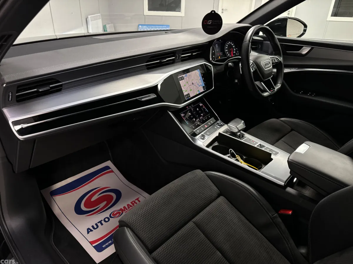 Audi A6 Saloon, Diesel Hybrid, 2021, Black