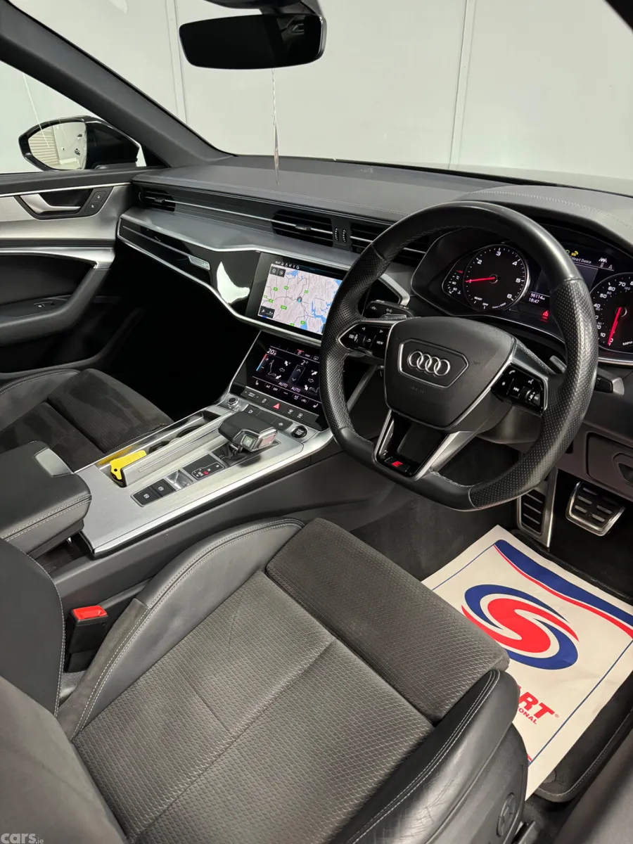Audi A6 Saloon, Diesel Hybrid, 2021, Black