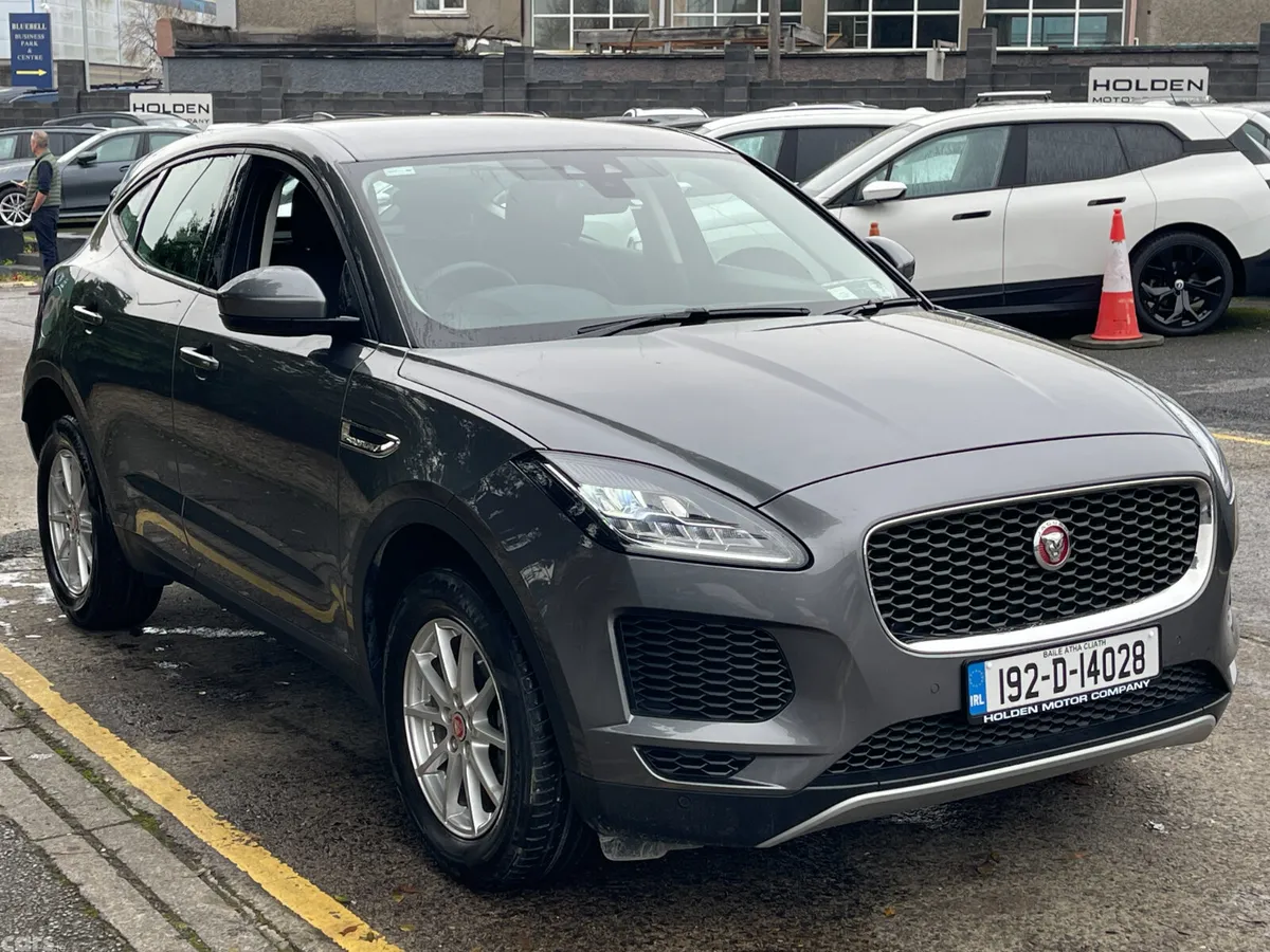 Jaguar E-Pace SUV, Diesel, 2019, Grey