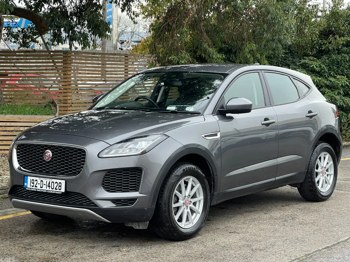 Jaguar E-Pace SUV, Diesel, 2019, Grey