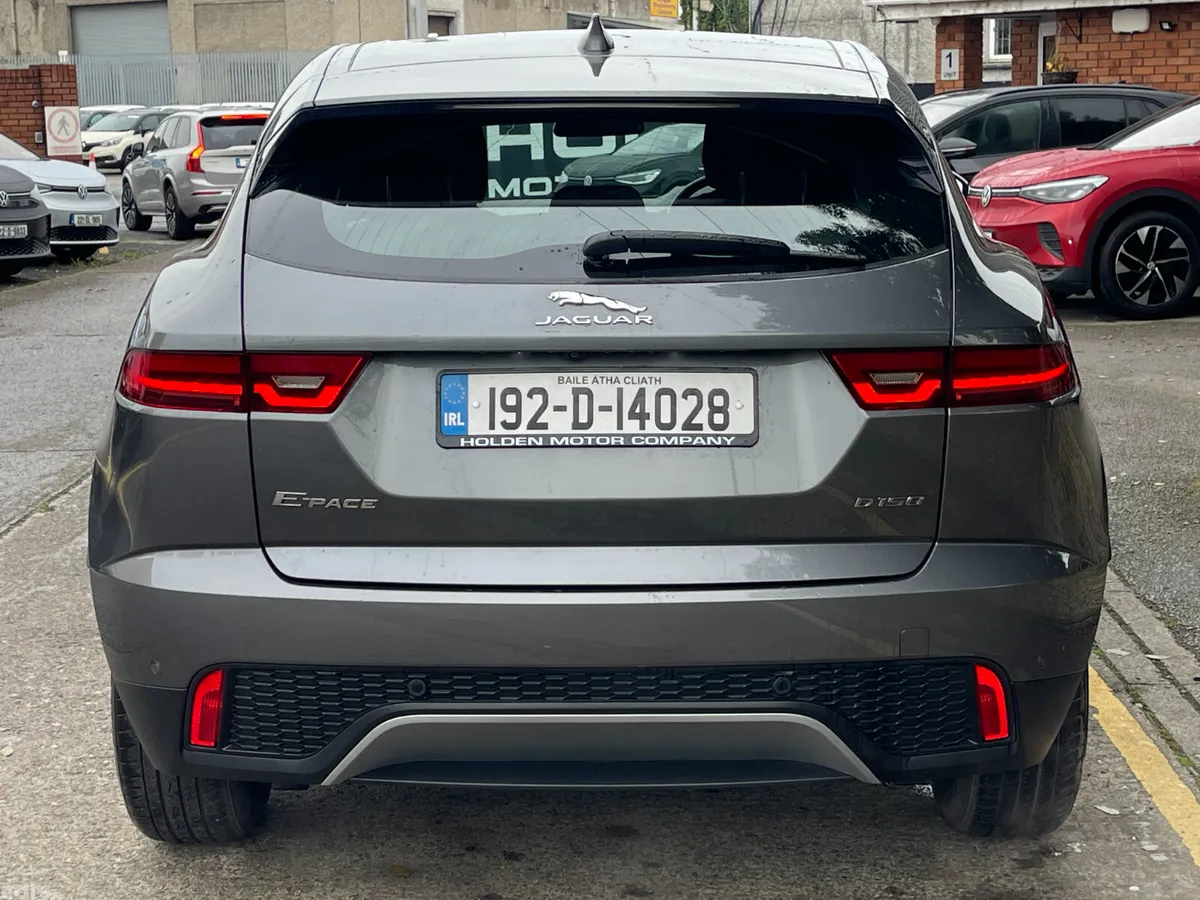 Jaguar E-Pace SUV, Diesel, 2019, Grey