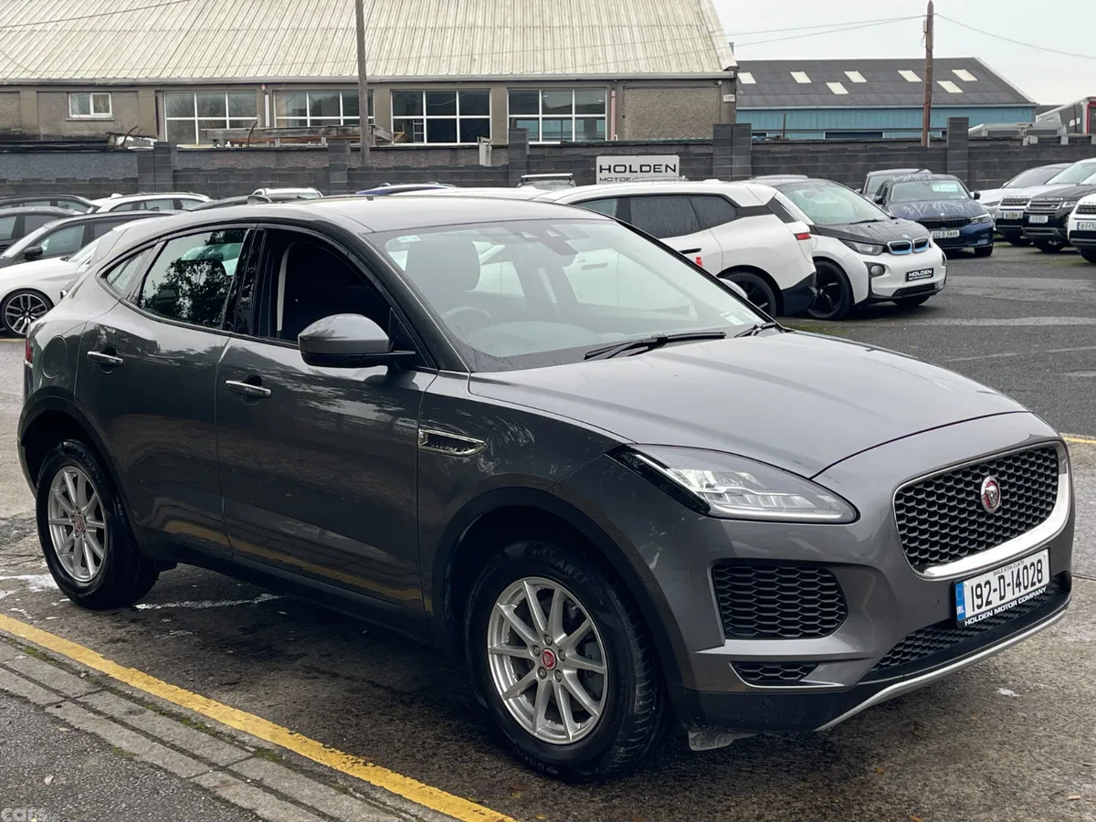Jaguar E-Pace SUV, Diesel, 2019, Grey