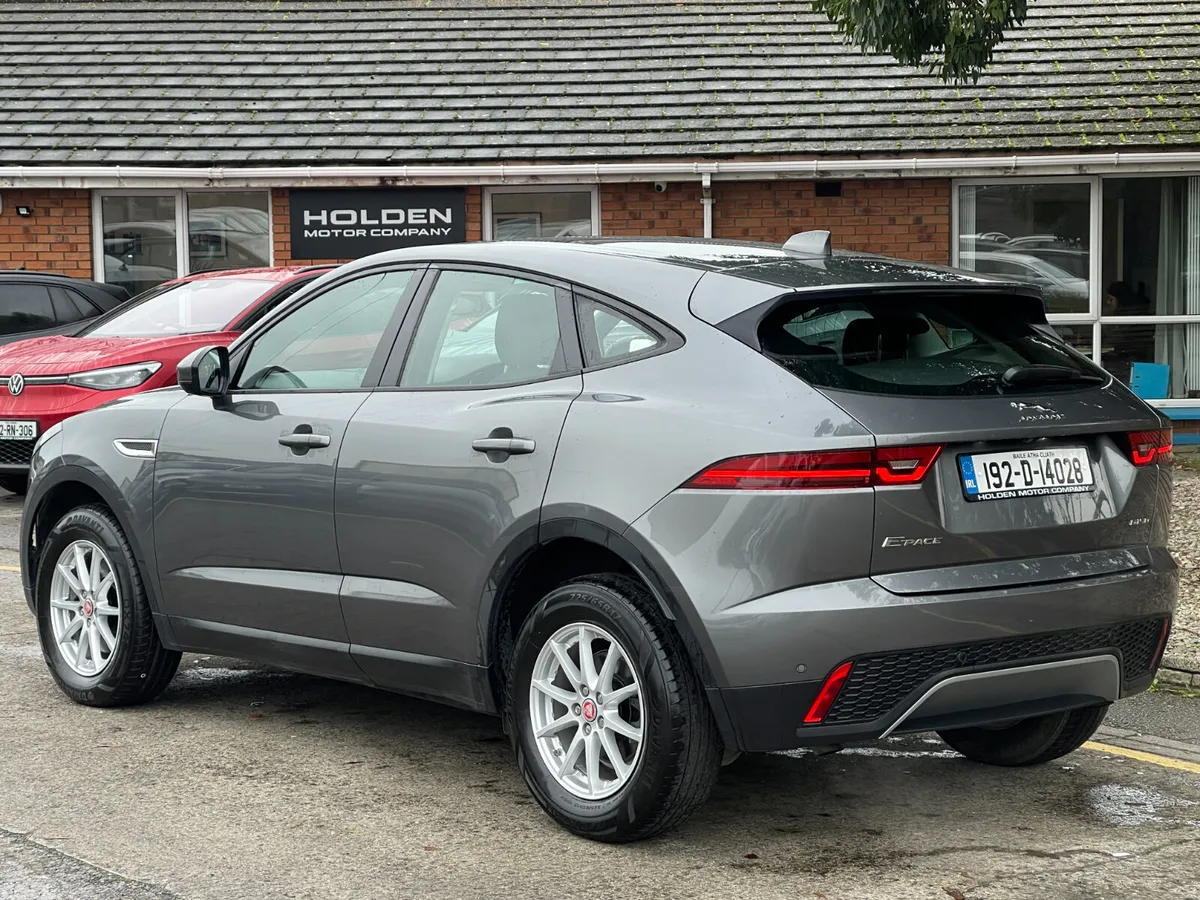 Jaguar E-Pace SUV, Diesel, 2019, Grey