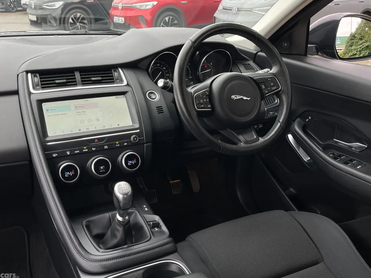 Jaguar E-Pace SUV, Diesel, 2019, Grey