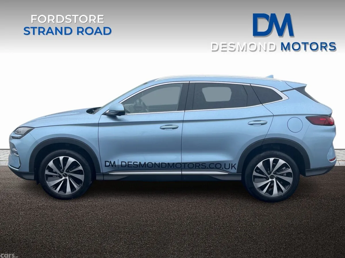 BYD SEAL U SUV, Petrol Hybrid, 2025, Blue