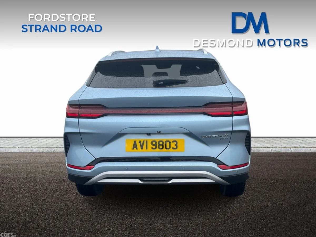 BYD SEAL U SUV, Petrol Hybrid, 2025, Blue