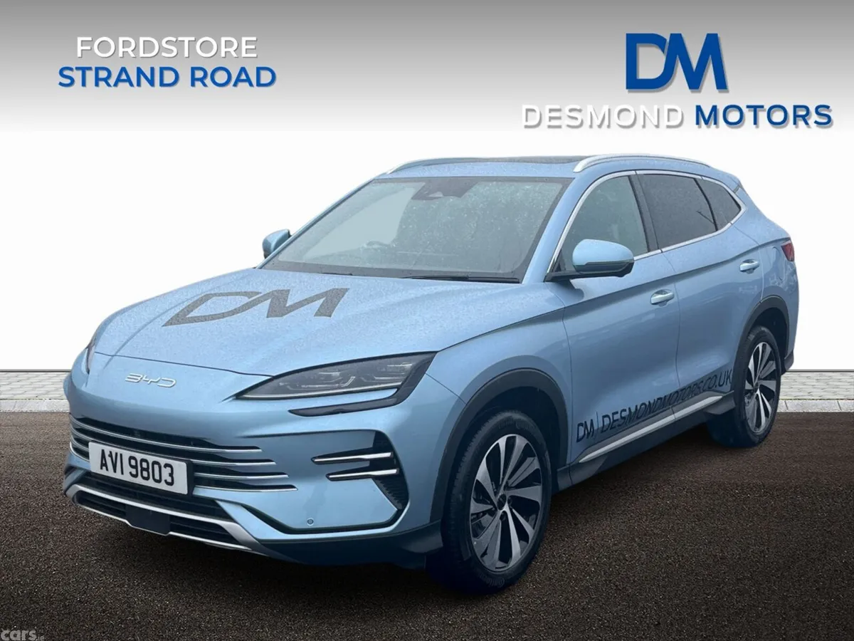BYD SEAL U SUV, Petrol Hybrid, 2025, Blue