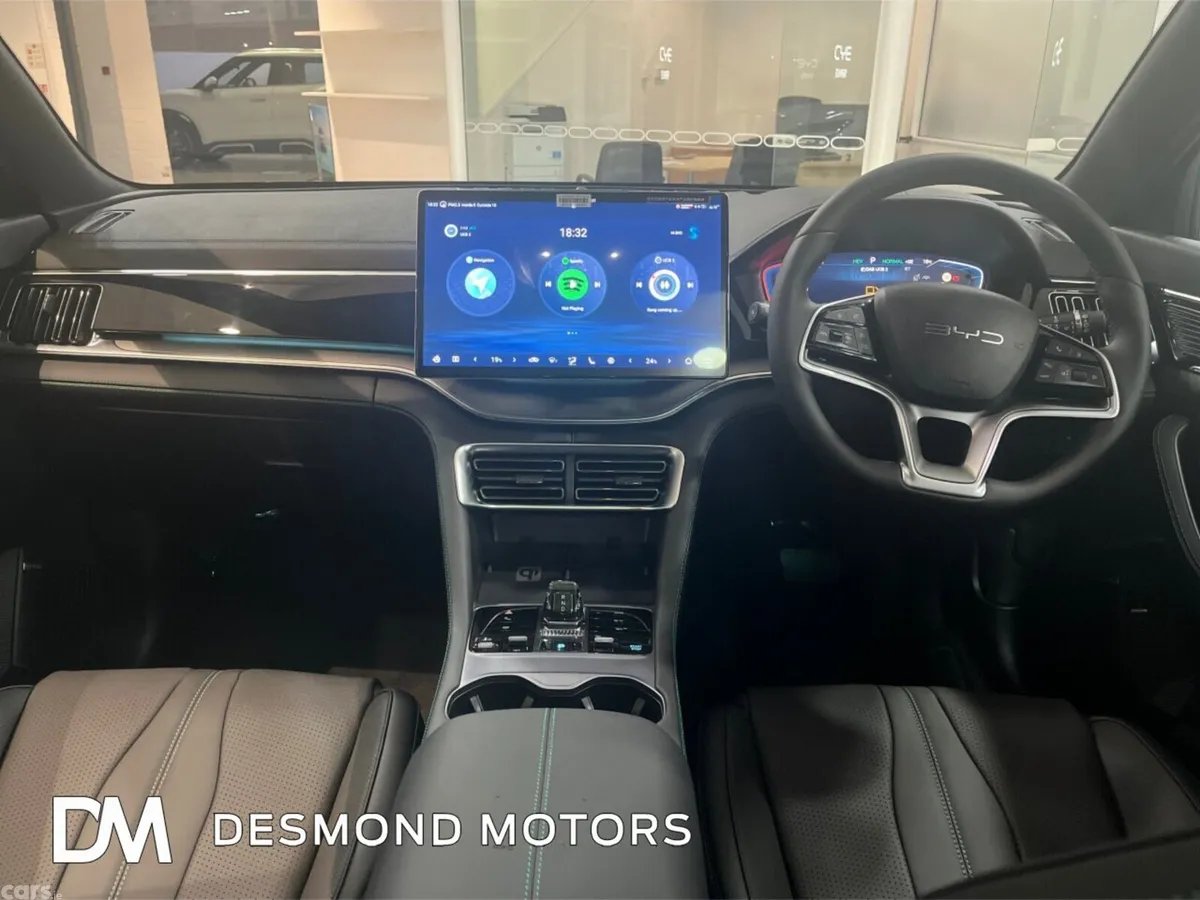 BYD SEAL U SUV, Petrol Hybrid, 2025, Blue
