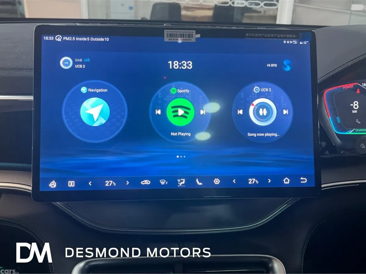 BYD SEAL U SUV, Petrol Hybrid, 2025, Blue
