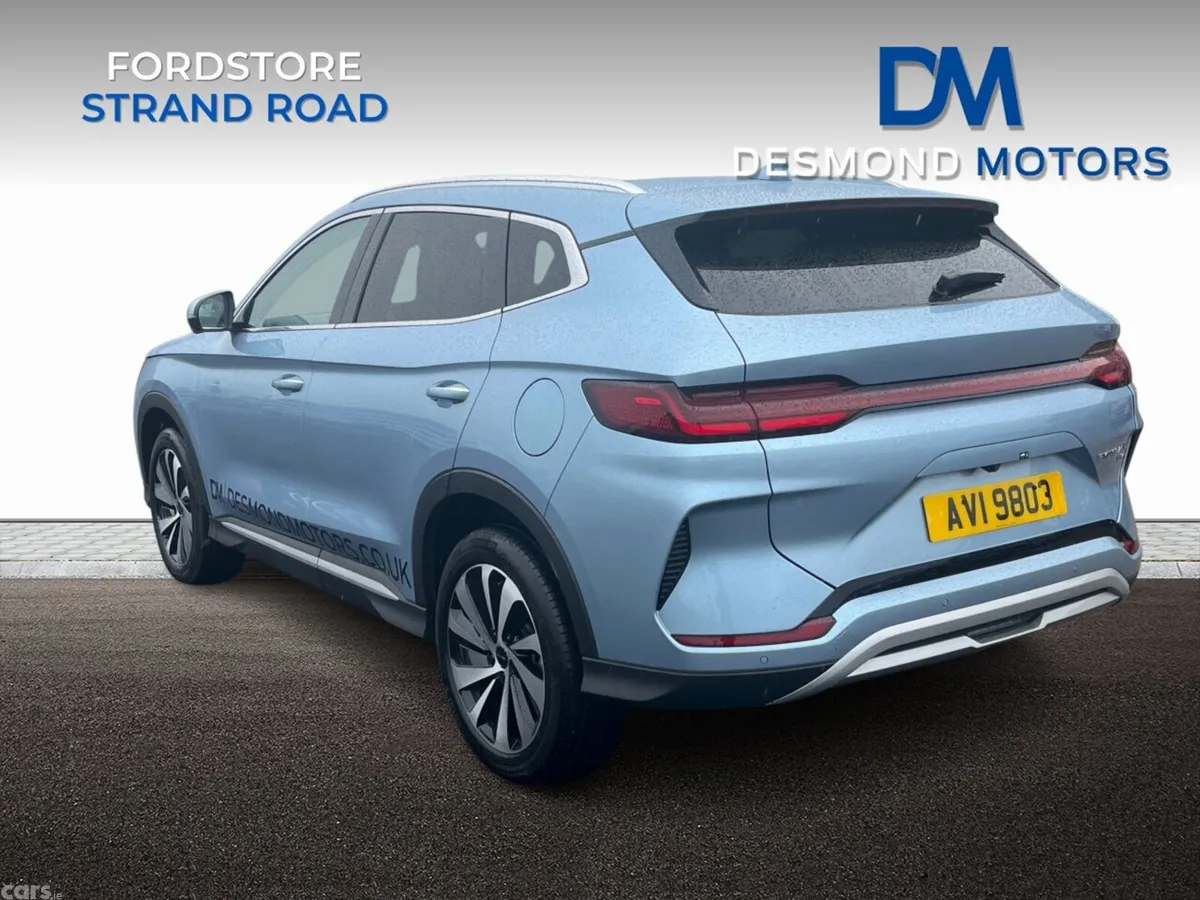 BYD SEAL U SUV, Petrol Hybrid, 2025, Blue