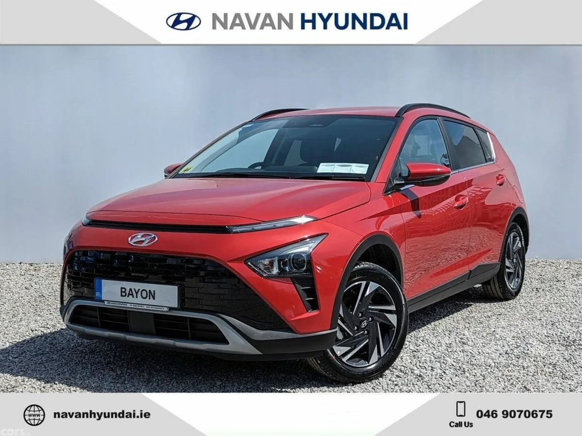 Hyundai Bayon SUV, Petrol, 2027, Red