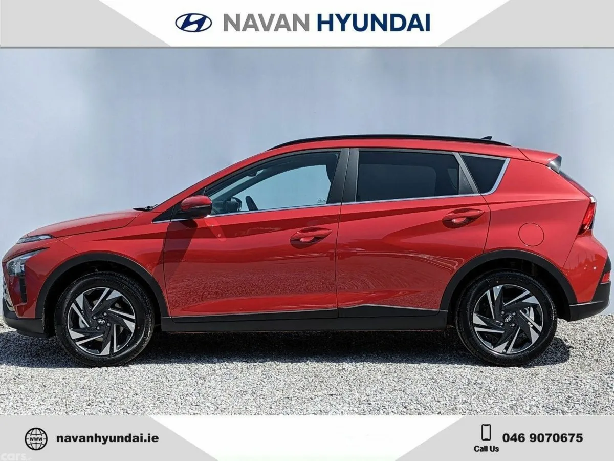 Hyundai Bayon SUV, Petrol, 2027, Red